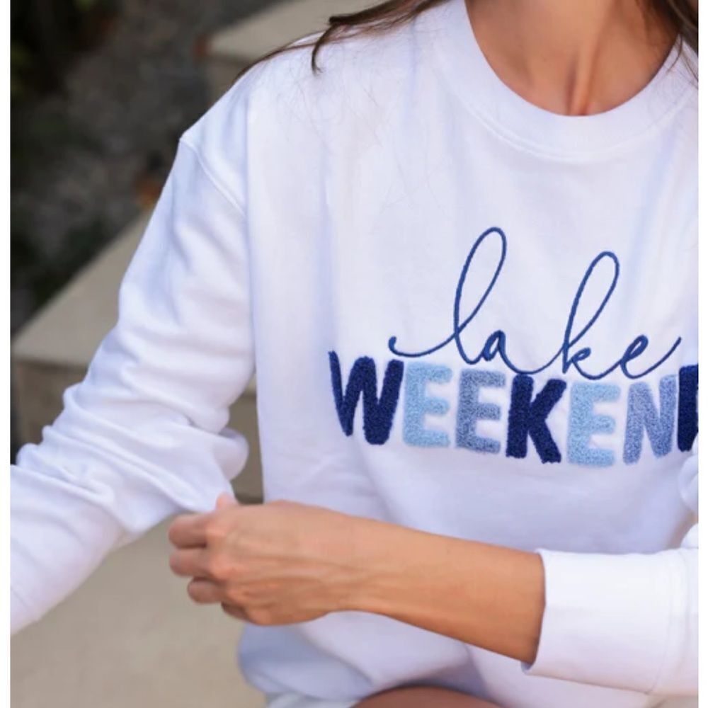 Sweatshirt LAKE WEEKEND